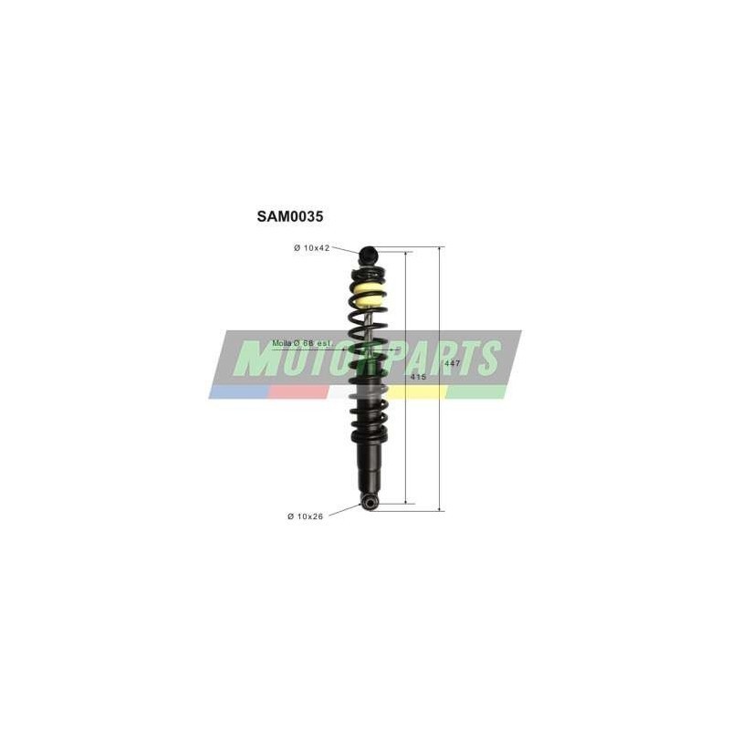 Coppia Ammortizzatori Top Performances SAM0035 per COPPIA