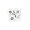 AA00813 kit Revisione pompa Acqua Top Performance per Honda