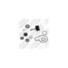 Kit Revisione pompa Acqua Top Performance AA00819 per Suzuki