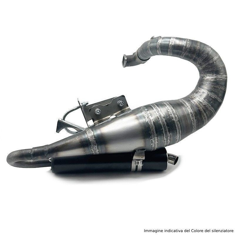Marmitta Racing Artigianale Strada S3 VMC 004210 per Vespa