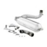 Marmitta Siluro Sport Cromata VMC 003699 per Vespa 50 125