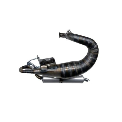 Marmitta Racing Artigianale Bahn S2 VMC 004209 per Vespa 50