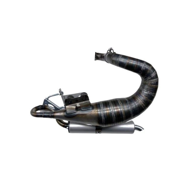 Marmitta Racing Artigianale Bahn S2 VMC 004209 per Vespa 50