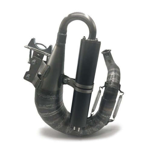 Marmitta Racing Artigianale Fury S1 VMC 004201 per Vespa 50