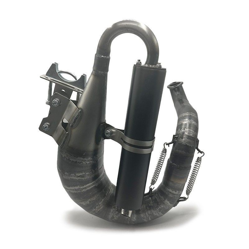 Marmitta Racing Artigianale Fury S1 VMC 004201 per Vespa 50