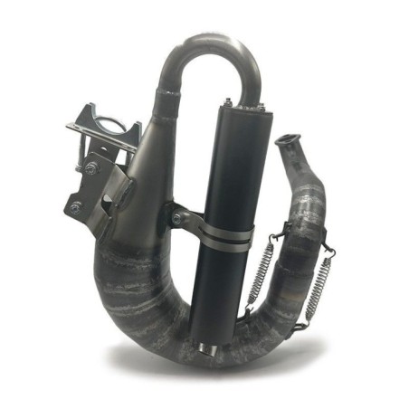Marmitta Racing Artigianale Fury S1 VMC 004201 per Vespa 50