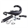 Marmitta Racing Stampata 62 B Nera VMC 003933 per Vespa 50