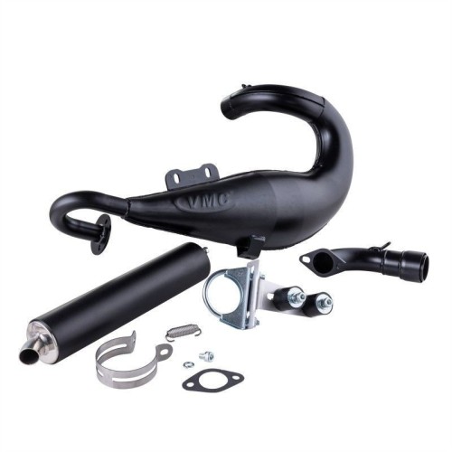 Marmitta Racing Stampata EVO Racer 52 B Nera VMC 003634