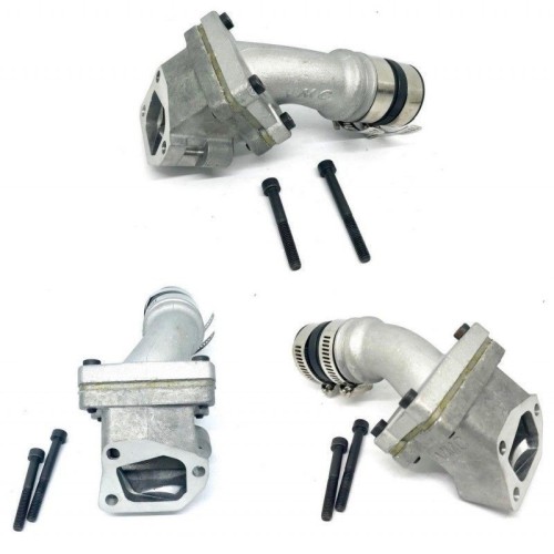 Collettore Aspirazione Lamellare 3 Fori per Carburatore