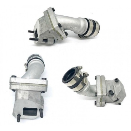 Collettore Aspirazione Lamellare 2 Fori per Carburatore