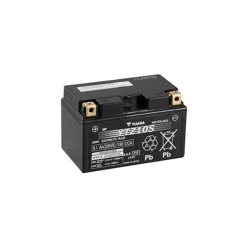 Batteria Yuasa Sigillata Attivata 12V 9 1 AH per Yamaha T