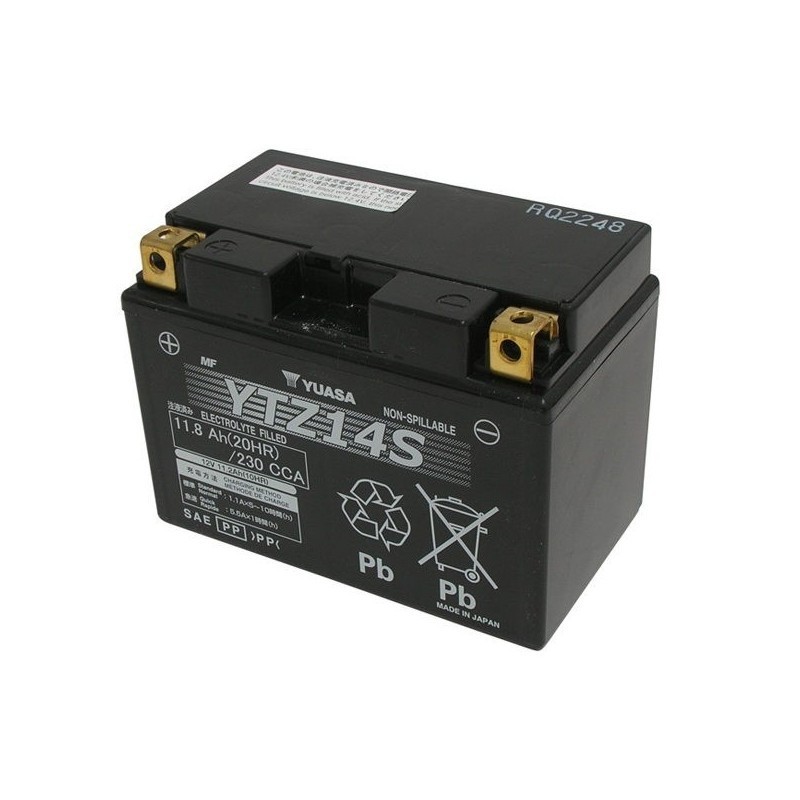 Batteria Yuasa Sigillata Attivata 12V 11 8 AH per Benelli