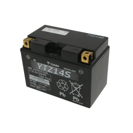 Batteria Yuasa Sigillata Attivata 12V 11 8 AH per Benelli