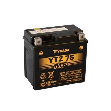 Batteria Yuasa Sigillata Attivata 12V 6 3 AH per Honda SH