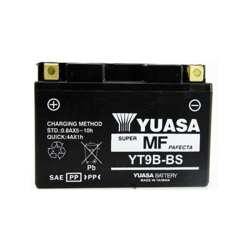 Batteria Yuasa Sigillata Attivata 12V 8 4 AH per Yamaha T