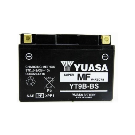 Batteria Yuasa Sigillata Attivata 12V 8 4 AH per Yamaha T