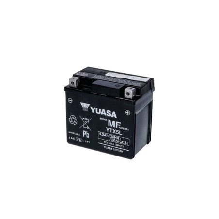 Batteria Yuasa Sigillata Attivata 12V 4 2 AH per Beta RR