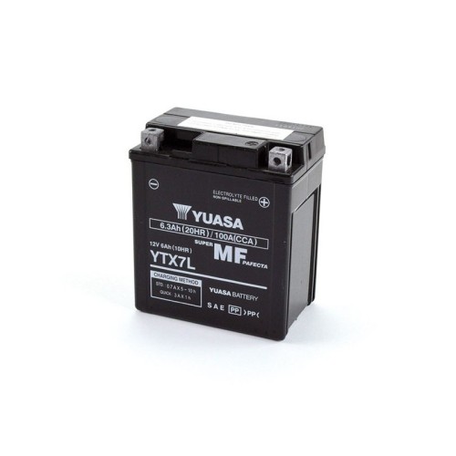 Batteria Yuasa Sigillata Attivata 12 6 3 AH per Honda SH