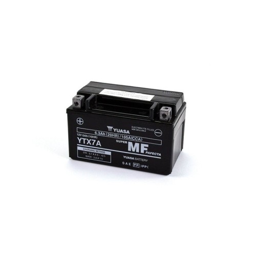 Batteria Yuasa Sigillata Attivata 12V 6 3 AH per Kymco