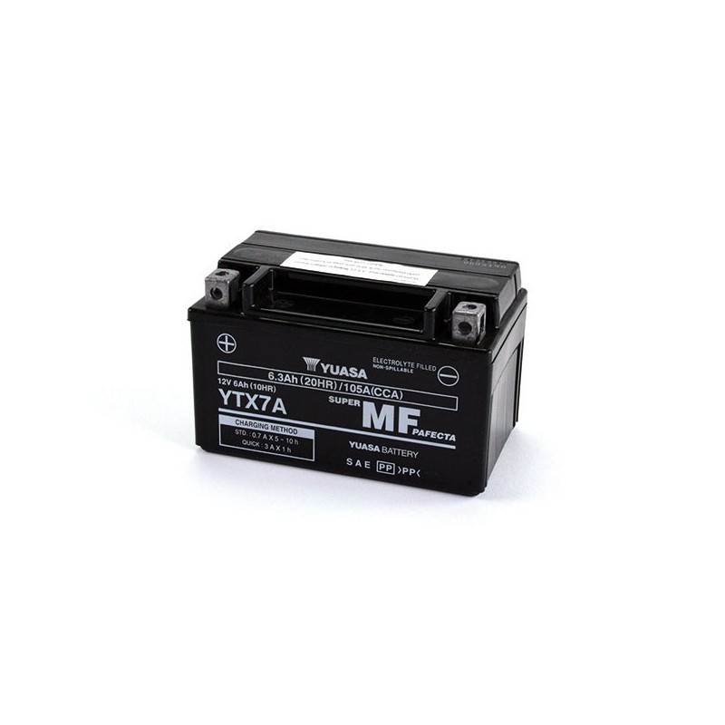 Batteria Yuasa Sigillata Attivata 12V 6 3 AH per Kymco