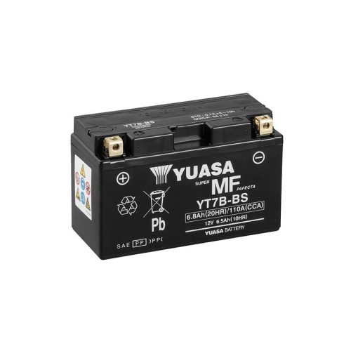 Batteria Yuasa Sigillata Attivata 12V 6 5 AH per Ducati