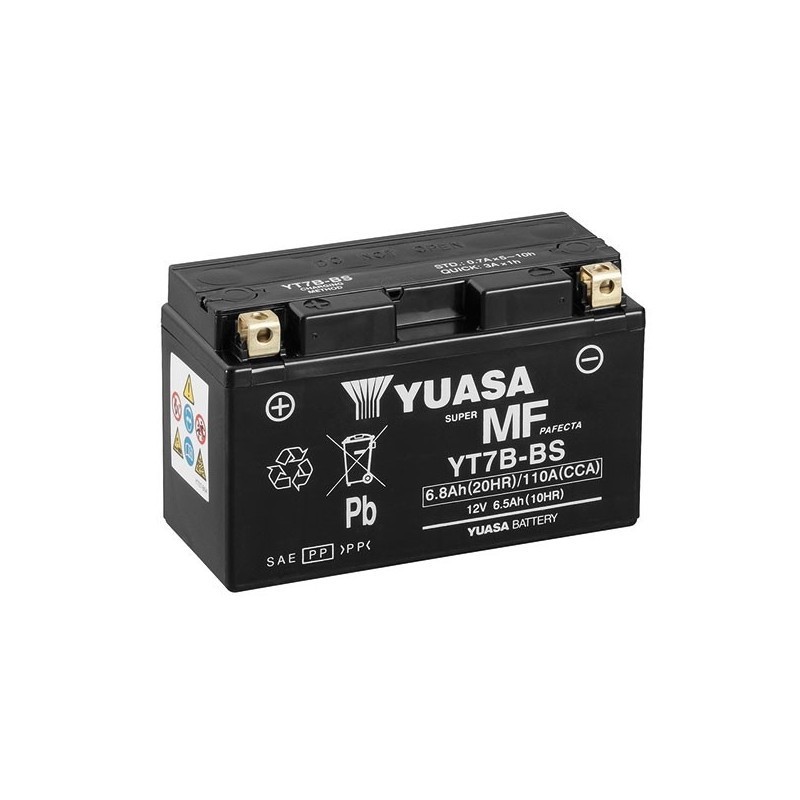 Batteria Yuasa Sigillata Attivata 12V 6 5 AH per Ducati