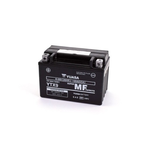 Batteria Yuasa Sigillata Attivata 12V 8 4 AH per Benelli