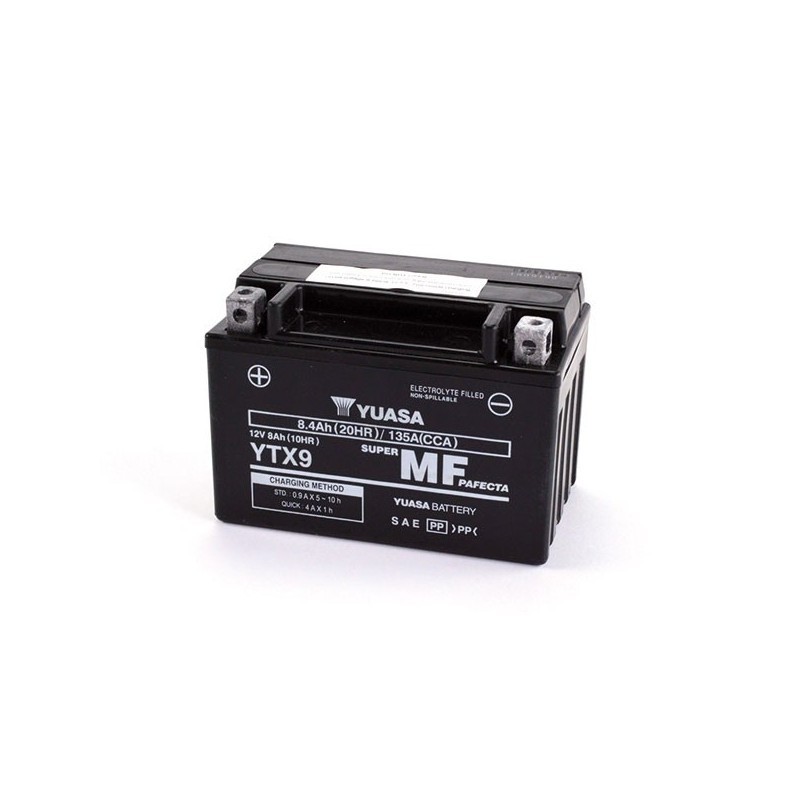Batteria Yuasa Sigillata Attivata 12V 8 4 AH per Benelli