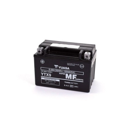 Batteria Yuasa Sigillata Attivata 12V 8 4 AH per Benelli