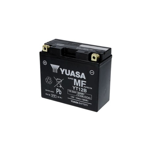 Batteria Yuasa Sigillata Attivata 12V 10 5 AH per Ducati