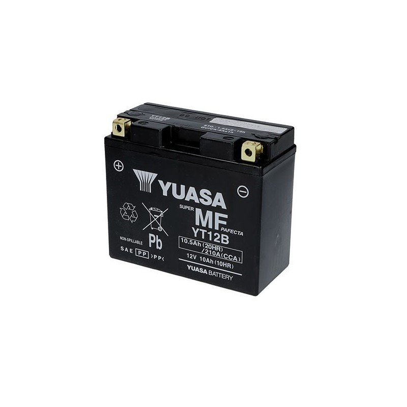 Batteria Yuasa Sigillata Attivata 12V 10 5 AH per Ducati