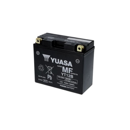 Batteria Yuasa Sigillata Attivata 12V 10 5 AH per Ducati