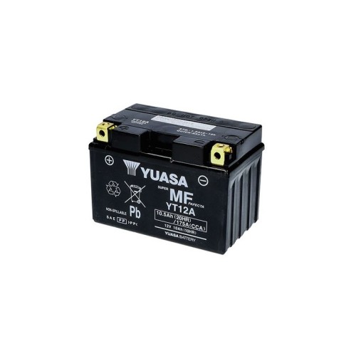 Batteria Yuasa Sigillata Attivata 12V 10 5 AH per Kymco