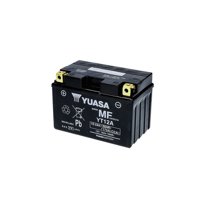 Batteria Yuasa Sigillata Attivata 12V 10 5 AH per Kymco