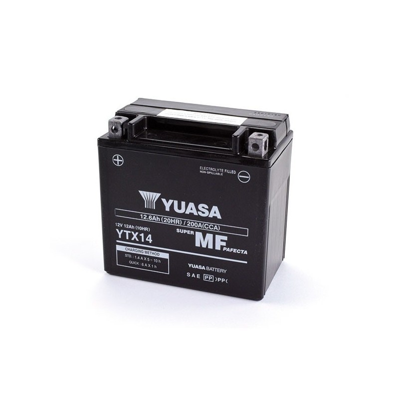 Batteria Yuasa Sigillata Attivata 12V 12 6 AH per BMW R