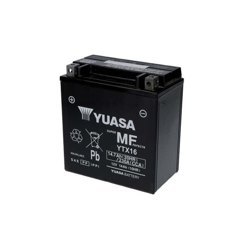 Batteria Yuasa Sigillata Attivata 12V 14 7 AH per BMW R