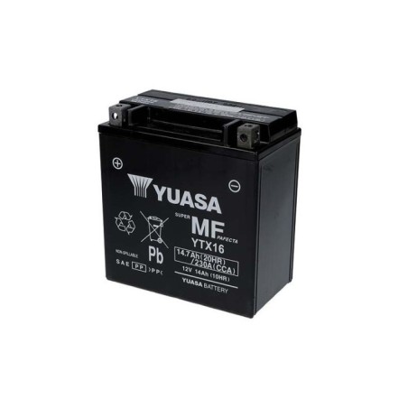 Batteria Yuasa Sigillata Attivata 12V 14 7 AH per BMW R