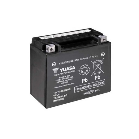 Batteria Yuasa Sigillata Attivata 12V 18 9 AH per Harley