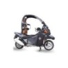 R034 Tucano Urbano R034N per scooter e moto