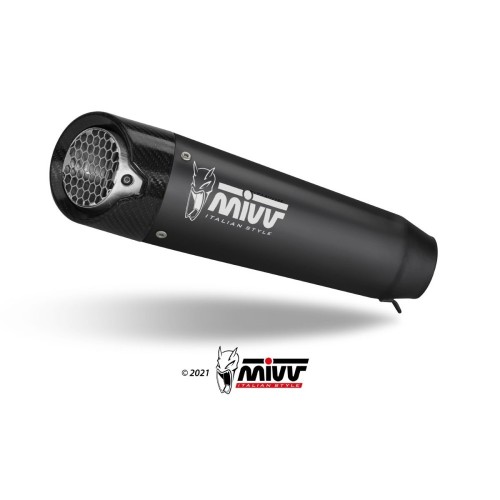 Terminale di Scarico Marmitta x M5 Nero Mivv D.048.LC5B