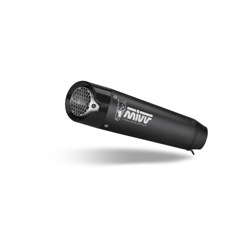 Terminale di Scarico Marmitta x M5 Nero Mivv S.062.SC5B