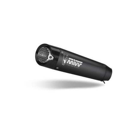 Terminale di Scarico Marmitta x M5 Nero Mivv S.062.SC5B