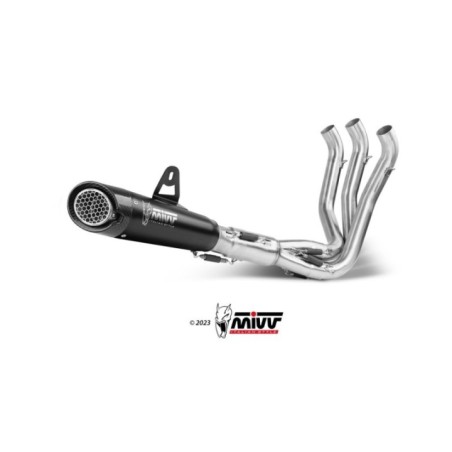 Terminale di Scarico Marmitta x M5 Nero Mivv T.022.SC5B