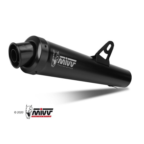 Terminale di Scarico Marmitta x Cone Nero Mivv H.020.LC3B