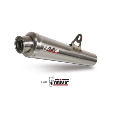 Terminale di Scarico MIVV US.020.LC1 per Suzuki GSR 600