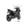 Terminale di Scarico Marmitta Urban Inox Mivv per Aprilia