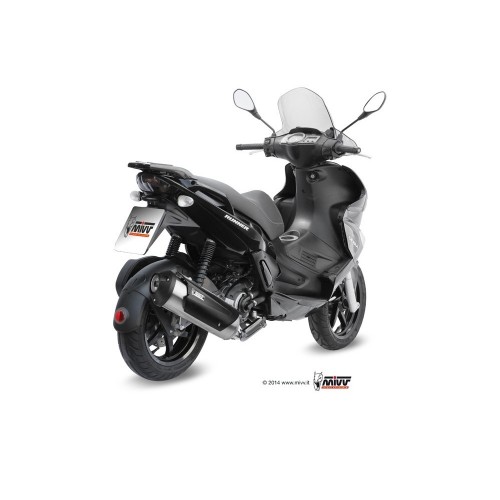 Terminale di Scarico Marmitta Urban Inox Mivv per Aprilia