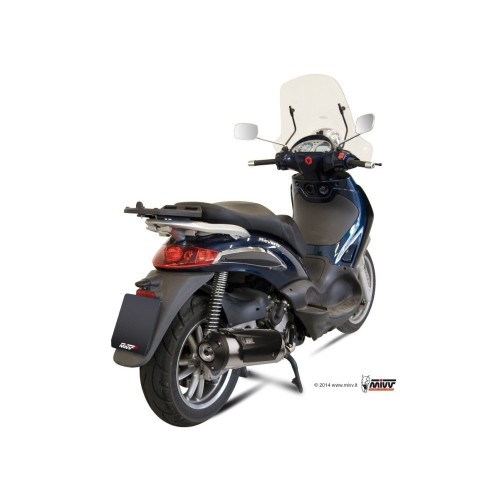 Terminale di Scarico Marmitta Urban Inox Mivv per Piaggio