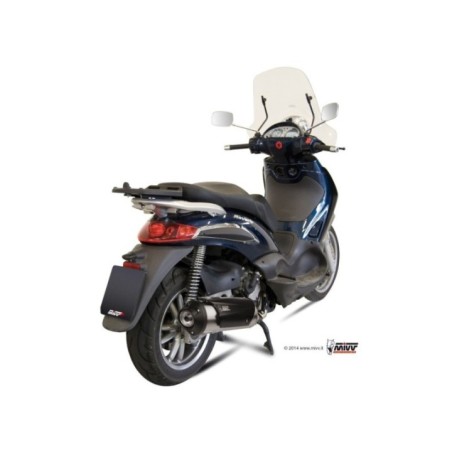 Terminale di Scarico Marmitta Urban Inox Mivv per Piaggio