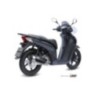 Terminale di Scarico Marmitta Urban Inox Mivv per Honda PS